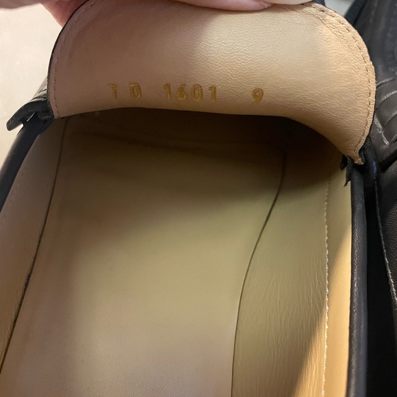 Fendi FF Squared Slip-On men’s Loafers size 10 - Picture 6 of 9